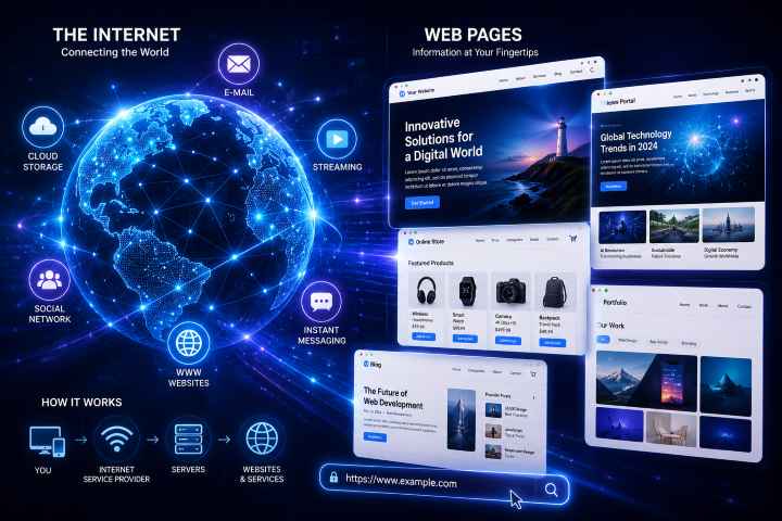 React landing page project