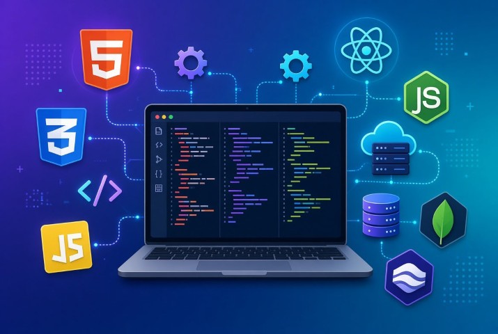 E-commerce website project